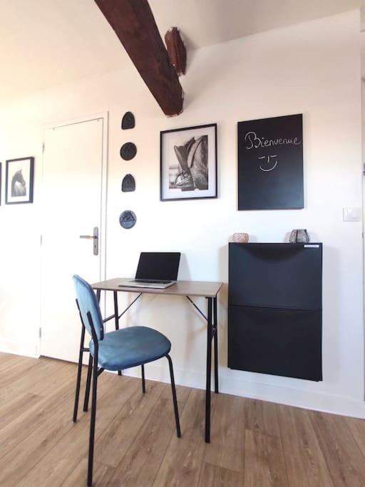 Equidia Compiegne Free Parking Wifi Self Check-In Apartment Venette Exterior foto