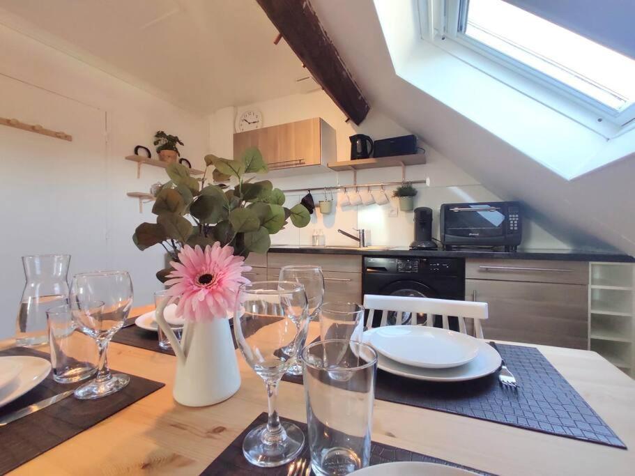 Equidia Compiegne Free Parking Wifi Self Check-In Apartment Venette Exterior foto